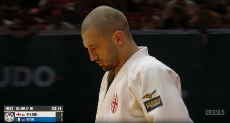 ლაშა ბექაური დამარცხდა და მსოფლიო ჩემპიონატზე ასპარეზობა დაასრულა