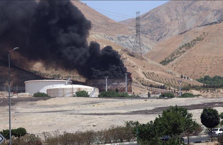 როგორ ასახავს ისრაელის მიერ ირანზე მიტანილ შეტევებს თანამგზავრული ფოტოები?