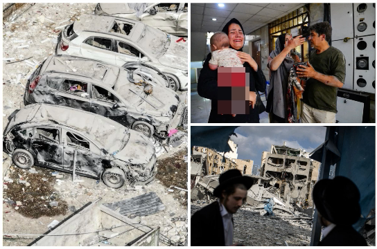 ისრაელ-ირანის დაპირისპირების ესკალაცია გრძელდება (ფოტოები)