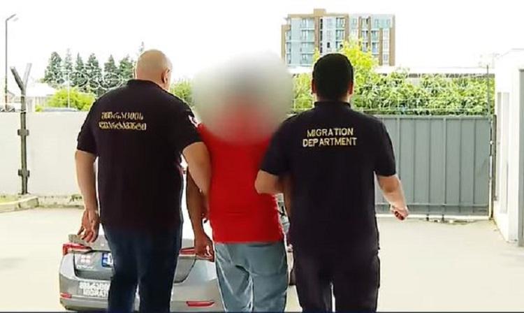 მიგრაციის დეპარტამენტის თანამშრომლებმა უცხო ქვეყნის 25 მოქალაქე საქართველოდან გააძევეს