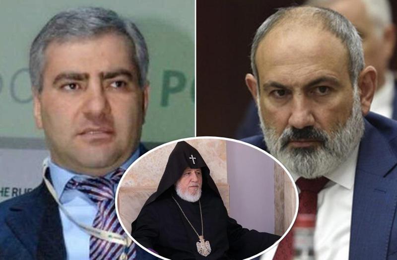 ეკლესიის დასაცავად ერევანში ჩასული სომხური წარმოშობის რუსი ოლიგარქი გისოსებს მიღმა აღმოჩნდა - ფაშინიანი მის საკუთრებაში არსებული კომპანიის ნაციონალიზაციას აპირებს