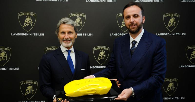 საქართველოში Lamborghini-ს შოურუმი გაიხსნა  - ბრენდი პირველ ეტაპზე 30 ავტომობილის გაყიდვას გეგმავს