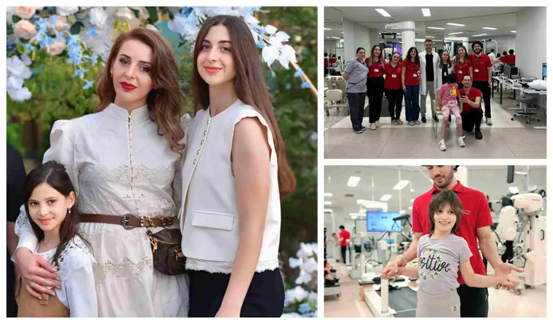 "გოგონები ჯერ ვერ მეტყველებენ... ექიმებმა თქვეს, ჯერ ფეხზე უნდა გაიარონო" - როგორია ავარიისას დაშავებული დების მდგომარეობა, რომლებიც თვეებია, თურქეთში მკურნალობენ