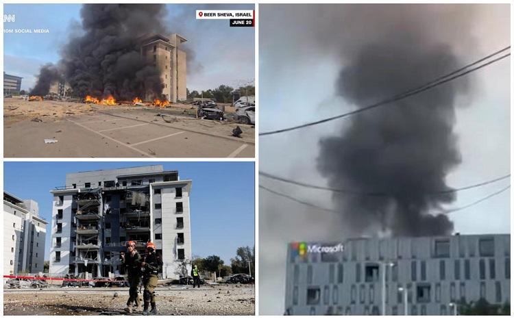 ირანმა ისრაელის ქალაქი დაბომბა - ისრაელი კი აცხადებს, რომ სავარაუდოდ კიდევ ერთი ირანელი მეთაური მოკლეს: უახლესი დეტალები ცხელი წერტილიდან