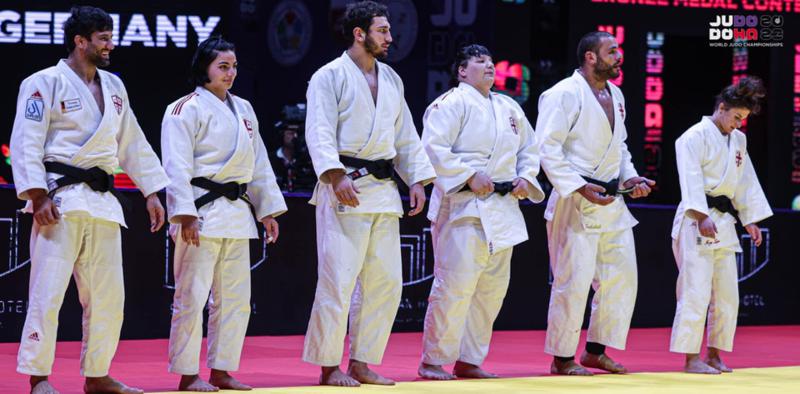 საქართველოს ძიუდოისტთა ნაკრები მსოფლიოს ჩემპიონატის ფინალში გავიდა