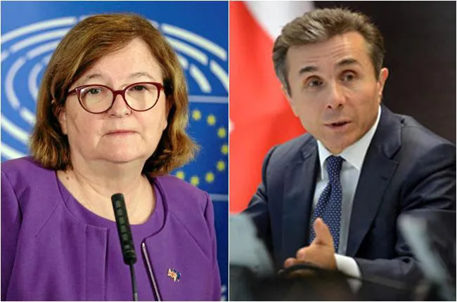 "ფრანგმა ხალხმა საკუთარ თავს სწორი კითხვები უნდა დავუსვათ -  ბიძინა ივანიშვილს, პრო-რუსული მაფიის მეთაურს, ჯერ კიდევ რატომ აქვს ღირსების ლეგიონის ორდენი?" - ნატალი ლუაზო