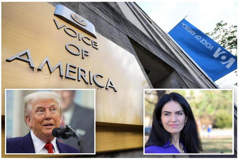 "ეპოქა დასრულდა, დამთავრდა მაუწყებლობა" - ტრამპის ბრძანებით, "ამერიკის ხმის" 600-ზე მეტი თანამშრომელი გაათავისუფლეს: რას წერს ქართული რედაქციის ხელმძღვანელი