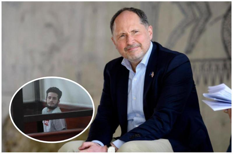 "მეც 20 წლის ბიჭის მამა ვარ... გულდასაწყვეტია იმის ნახვა, რომ ახალგაზრდას, ჯოხის ქნევისთვის 4.5 წლით პატიმრობას უსჯიან" - ჰერჩინსკი მათე დევიძეზე