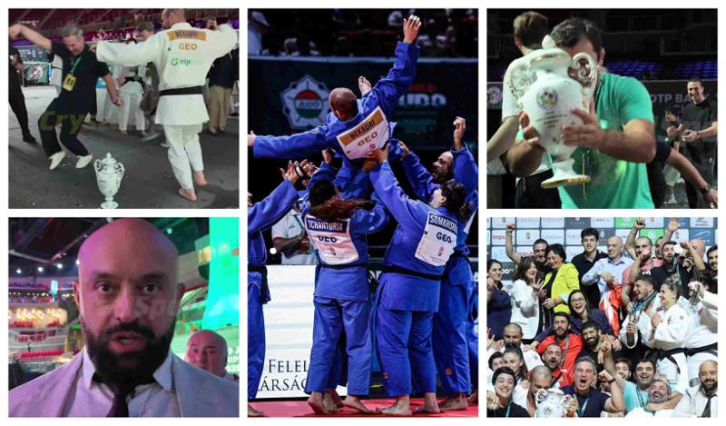 "ვულოცავთ მათაც, ვისაც ჩვენი არ სჯეროდათ" - ქართული ცეკვა, ქართული ჰიმნი და დიდი ზეიმი ბუდაპეშტში: როგორ აღნიშნეს ძიუდოისტებმა ისტორიული გამარჯვება