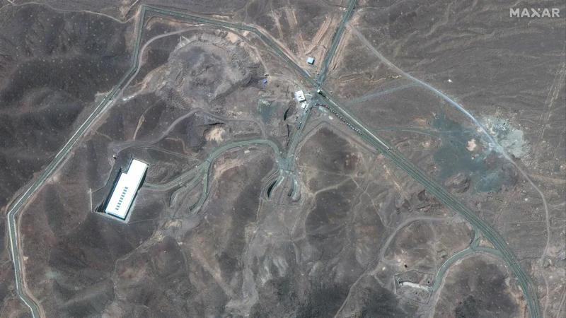 თანამგზავრიდან გადაღებული ფოტოები - რა გამოჩნდა ირანის ფორდოს ბირთვულ ობიექტზე აშშ-ის საჰაერო დარტყმებამდე