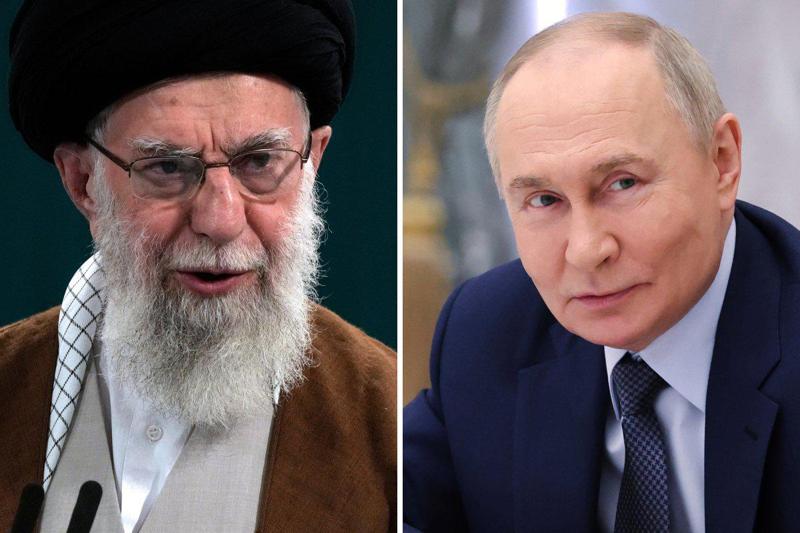 აიათოლა ალი ხამენეიმ ვლადიმერ პუტინს წერილი გაუგზავნა - რა მისწერა ირანის ლიდერმა რუსეთის პრეზიდენტს?