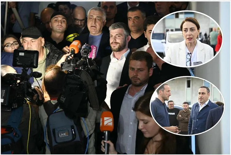 “ბიძინა ივანიშვილს ვუცხადებთ სამკვდრო-სასიცოცხლო ბრძოლას“ - როგორ ეხმაურებიან ოპოზიციის წარმომადგენლები ხაზარაძე-ჯაფარიძის დაპატიმრებას