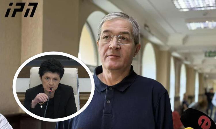 "თეა წულუკიანი, ვიღაც ვიგინდარა, უზრდელი მიბარებს კომისიაზე, თან როგორ - "გივი, ჩვენ ვართ გივი“ - ასე რომ დაიბაროს ბიძინა, მივა იქ? ბებიამისი რომ დაიბაროს ასე, არ უნდა?" - გივი თარგამაძე