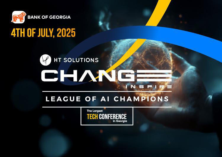 Change Inspire 2025 ბრუნდება თემით: ხელოვნური ინტელექტის ჩემპიონთა ლიგა