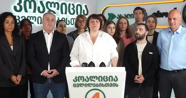 "ვიბრძოლებთ ზუსტად იმ პრინციპებით, რის გამოც ზურა ჩაჯდა ციხეში 7 თვით" - ელენე ხოშტარია