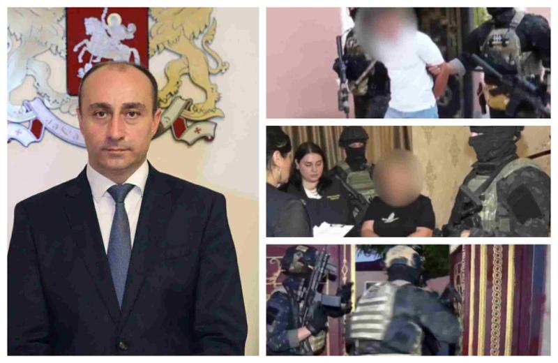 სპეცოპერაცია თბილისსა და რეგიონებში: შს მინისტრის ბრიფინგი - დაკავებულია ნარკოტიკულ დანაშაულში მხილებული 18 პირი