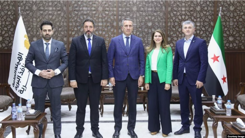 ოკუპირებული აფხაზეთის ე.წ. საგარეო საქმეთა მინისტრი, ოლეგ ბარციცი სირიაში "სამუშაო ვიზიტით" ჩავიდა