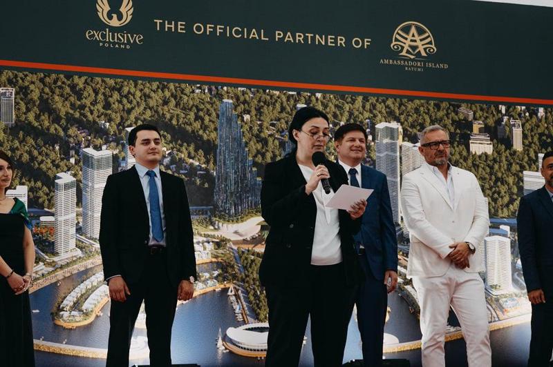 "ამბასადორი აილენდ ბათუმმა" სტრატეგიული მნიშვნელობის პროექტი და საქართველოს განსაკუთრებული საინვესტიციო პოტენციალი პოლონეთში წარადგინა