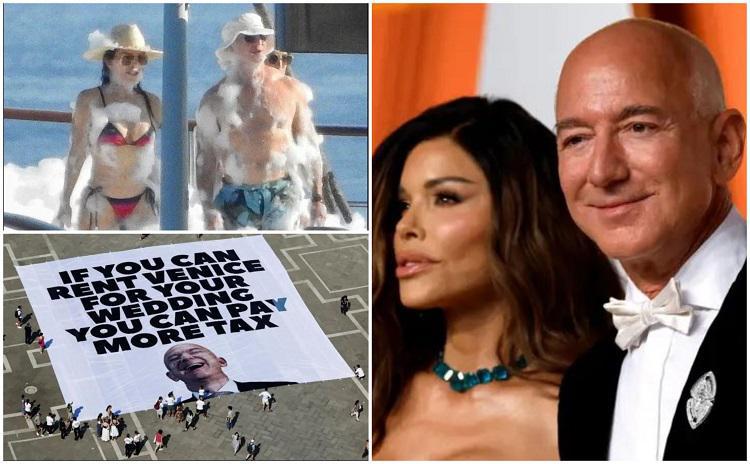 პროტესტის ფონზე ბეზოსმა უკან დაიხია - ცნობილი ხდება რომ მილიარდერმა ქორწილი ვენეციის ცენტრიდან, სხვა ლოკაციაზე გადაიტანა