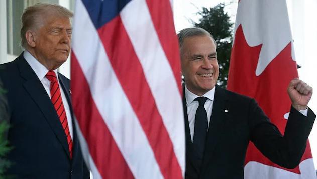 კანადის პრემიერ-მინისტრი აცხადებს, რომ დონალდ ტრამპი კანადის ანექსიით დაინტერესებული აღარ არის