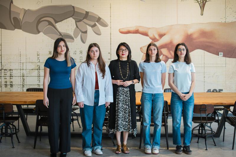 BTU-სა და გაეროს ქალთა ორგანიზაციის მხარდაჭერით,  გოგოების ეროვნული ნაკრები ინფორმატიკაში ევროპის ოლიმპიადაზე მიემგზავრება