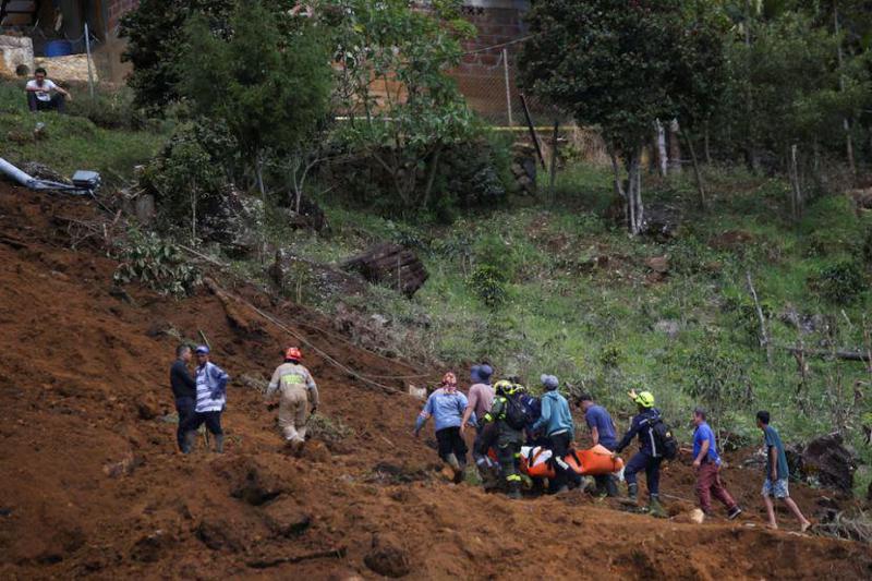 ნაპოვნია 10 გარდაცვლილი და 15 დაშავებული - მეწყერი კოლუმბიაში, სამძებრო-სამაშველო სამუშაოები ამ დრომდე გრძელდება: ფოტოები ადგილიდან