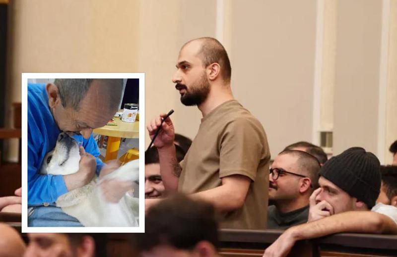 ონისე ცხადაძის მამა გარდაიცვალა