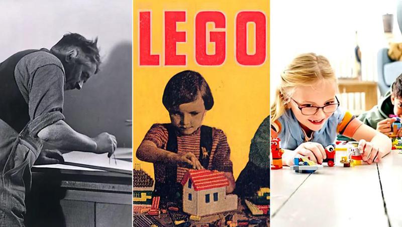 LEGO-ს ლეგენდარული აგურის გამოგონების ისტორია