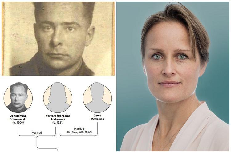 "მისი ბაბუა იყო უკრაინელი  კონსტანტინე დობროვოლსკი, მეტსახელად "ყასაბი", რომელიც ჰიტლერისთვის ჯაშუშობდა" - რა დაადგინა Daily Mail-მა ბლეიზ მეტრეველის შესახებ და რატომ აქვს მას ქართული გვარი?