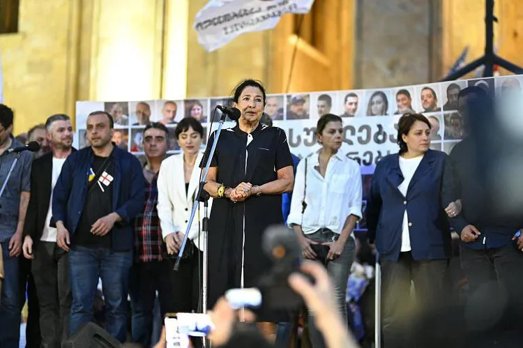 “გეგმა არის ერთობა...“ - სალომე ზურაბიშვილი