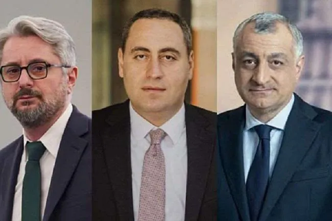 საგამოძიებო კომისია ნიკა გვარამიას, გიორგი ვაშაძესა და მამუკა ხაზარაძესთან დაკავშირებით პროკურატურას მიმართავს