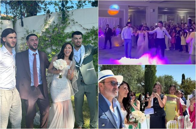 ხელმოწერის ცერემონია ღია ცის ქვეშ და ნეფე-პატარძლის შესრულებული ცეკვა "ქართული"  - გიორგი მიქაუტაძის დის ულამაზესი ქორწილი ნიცაში (ფოტო/ვიდეო)