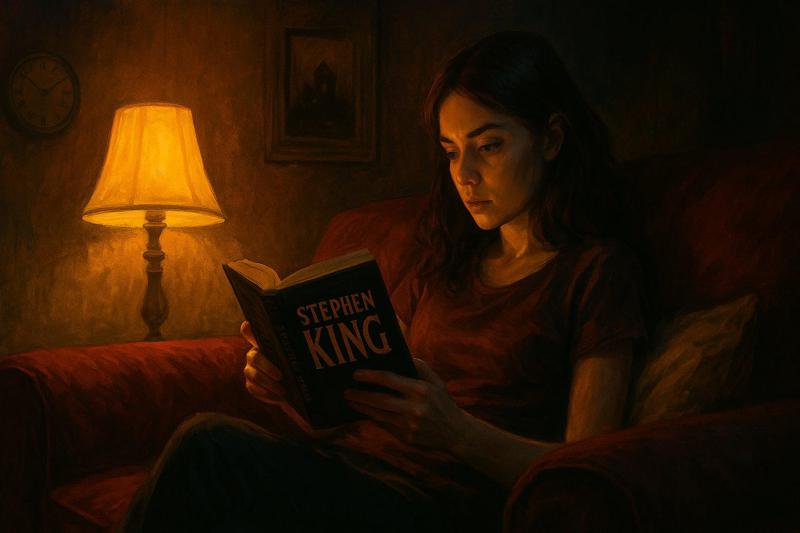 ქვიზი: დეტექტივი, თრილერი თუ საშინელება -  რომელი ჟანრის წიგნი შეეფერება შენს აზროვნებას