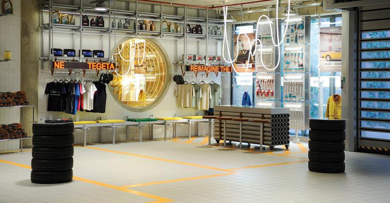 Reimagine the Ride - სერვისის, ინოვაციისა და გამოცდილების სინთეზი - "თეგეტას" ახალი კონცეპტუალური სივრცე ოფიციალურად გაიხსნა