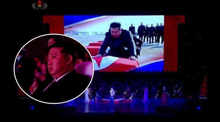 თვალცრემლიანი კიმ ჩენ ინი - დიქტატორმა უკრაინაში დაღუპული ჩრდილოეთ კორეელი სამხედროები დაიტირა