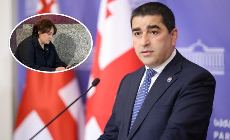 "ელენე ხოშტარიას არაფერი შეეტყო ფიზიკურად, რომ იშიმშილა" - შალვა პაპუაშვილი