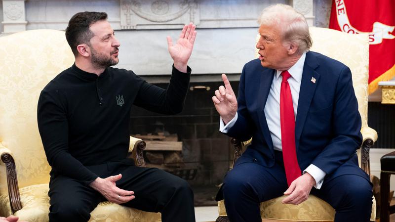 აშშ-მა კიევს ზოგიერთი იარაღის მიწოდება შეუჩერა - "ეს გადაწყვეტილება მიღებულ იქნა ამერიკის ინტერესების პირველ ადგილზე დასაყენებლად"