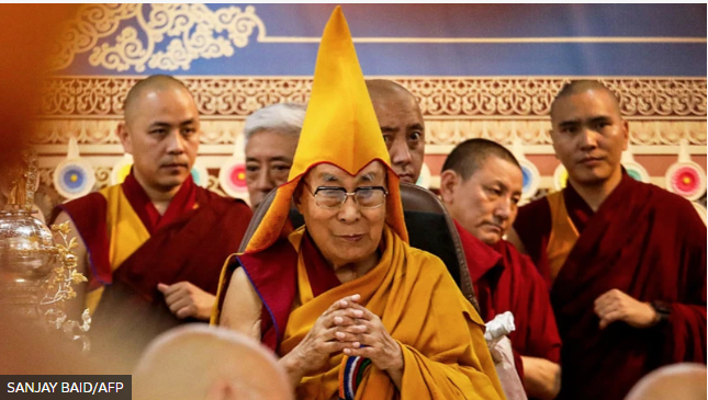 დალაი ლამა: "მეყოლება მემკვიდრე, მაგრამ მას ჩინეთი არ აირჩევს"