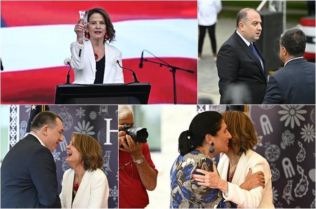 რა ვითარებაა და ვინ ესწრებიან აშშ-ის დამოუკიდებლობის დღისადმი მიძღვნილ ღონისძიებას - რა განაცხადა რობინ დანიგანმა? (ფოტოები)