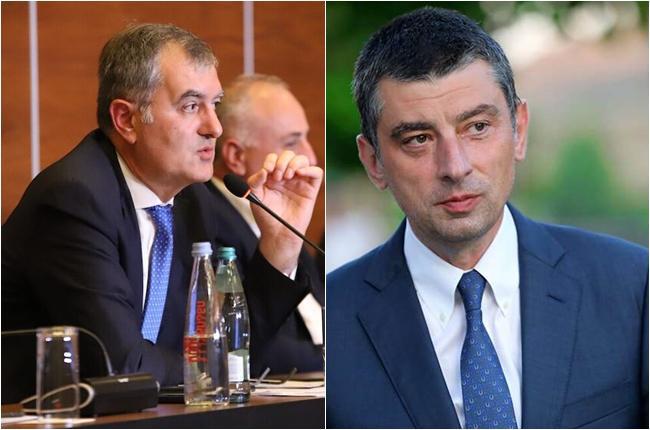 გიორგი გახარია:  "სოზარს ახლა პოლიტიკური ხაზების დალაგების დავალება აქვს და "უბერავს“. გააგრძელე, უბრალოდ, ტყუილს რომ ლაპარაკობ, ენა გებმება ხოლმე"