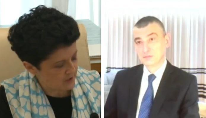 "აგერ არის "One way ticket“-ი,  რა საჭირო იყო ქვეყნიდან ასე უცბად გაქცევა, რა ხდება ამ კომისიაზე ისეთი?" - წულუკიანი გახარიას