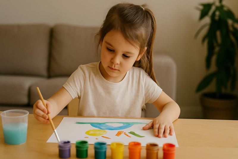 რატომ უჭირთ ბავშვებს კონცენტრაცია და როგორ ეხმარება მათ ხატვა, გაფერადება და ორიგამი