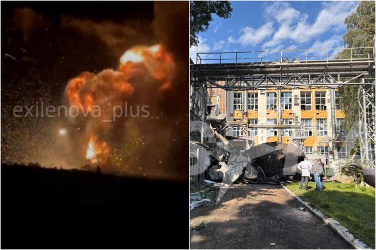 უკრაინა რუსეთს უტევს - დრონებმა რუსეთის არმიის საბრძოლო მასალის საწყობი ააფეთქეს, მუშაობა შეწყვიტა რუსული უპილოტო საფრენი აპარატების საწარმომაც