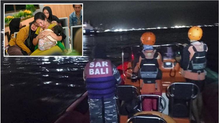 ტრაგედია კუნძულ ბალის მახლობლად - ბორნის ჩაძირვის შედეგად სულ მცირე 4 ადამიანი დაიღუპა, 30 კი დაკარგულად ითვლება