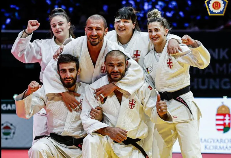 ძიუდოისტთა ნაკრებს ფულადი ჯილდო, მილიონი ლარი გადაეცემა