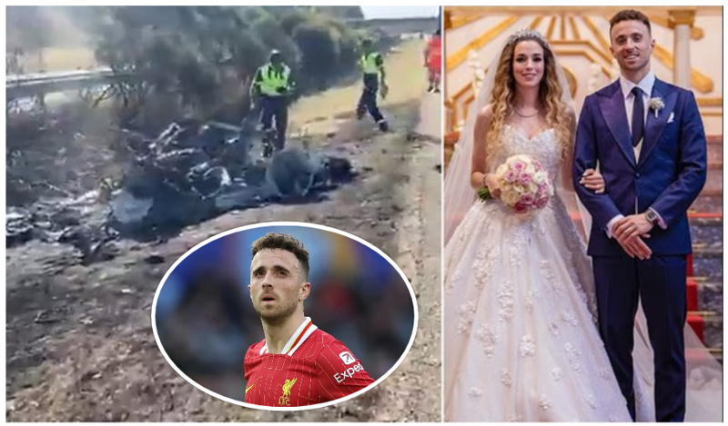 ტრაგედიამდე რამდენიმე დღით ადრე ჟოტამ ბავშვობის სიყვარულზე იქორწინა: საბედისწერო ავარიის დეტალები, რომელსაც ძმები ემსხვერპლნენ - "ლამბორჯინის" საბურავი გასკდა და..."