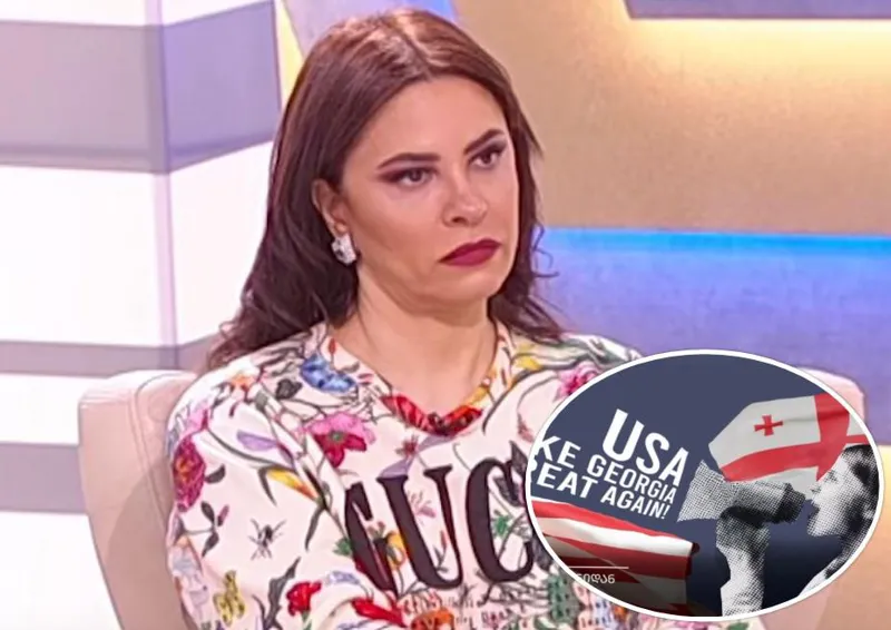 "დღეს საქართველო ებრძვის შიგნიდან მართულ კრემლის რეჟიმს... დაიცავით ქართველი ხალხი!" - ია ფარულავა აშშ-ს მიმართავს