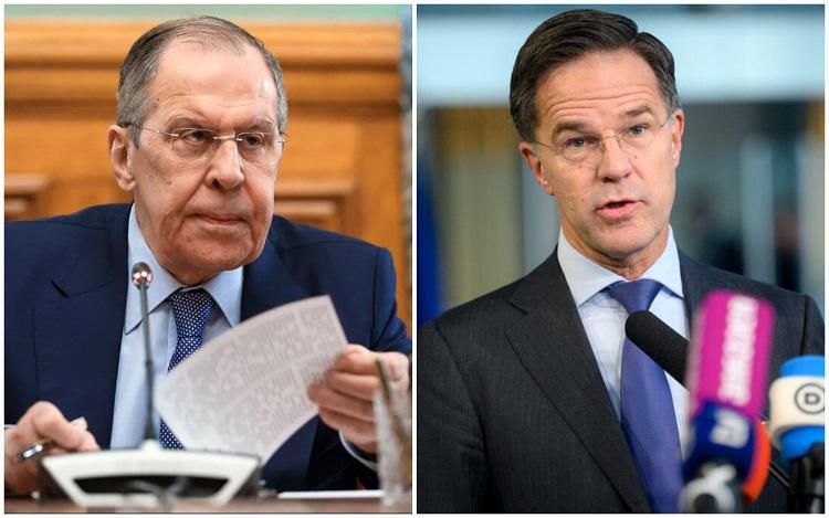 “ლავროვი, როგორც მახსოვს, იესო ქრისტეს დაბადებიდან რუსეთის საგარეო საქმეთა მინისტრია და მას შემდეგ, მისი პირიდან სასარგებლო არაფერი გამოსულა“ - მარკ რუტე