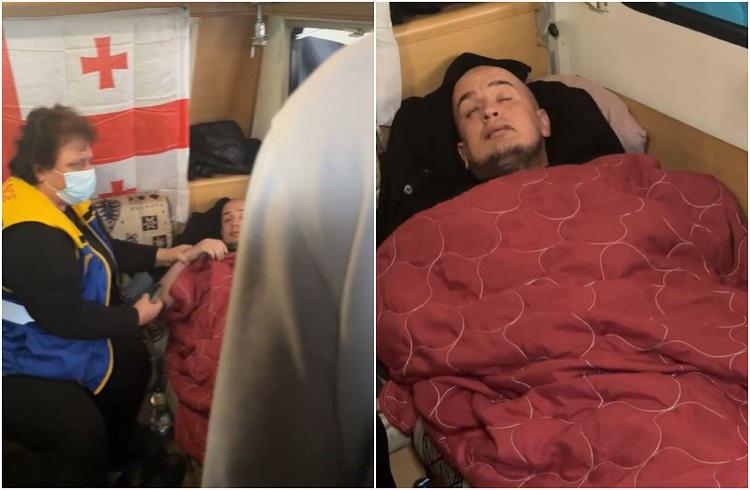 შეუძლოდ გახდა შიმშილობაზე მყოფი კიდევ ერთი მაღაროელი, მირზა ლოლაძე - კადრები ადგილიდან და მიმართვა ირაკლი კობახიძეს