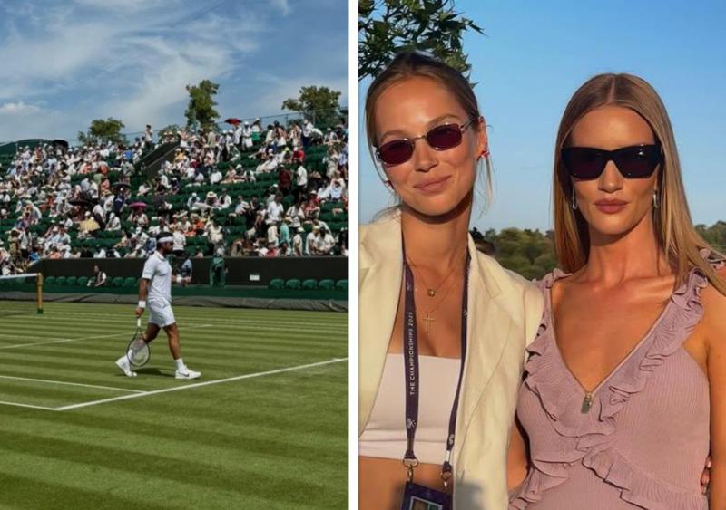 ნიკოლოზ ბასილაშვილის მეგობარი გოგონა როზი ჰანთინგთონ-უაითლისთან ერთად - რა ფოტოებს აქვეყნებს შარლოტა ელენა უიმბლდონიდან